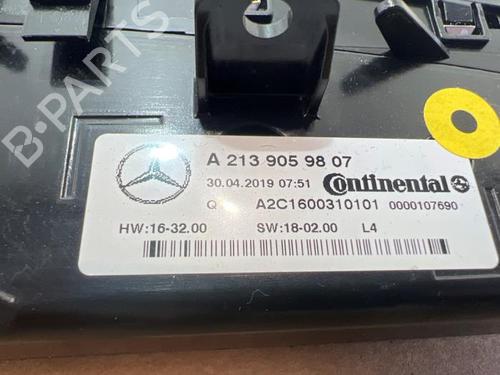 Climate control MERCEDES-BENZ CLS (C257) CLS 350 d 4-matic (257.321) | BP38829607I5 - Image 2