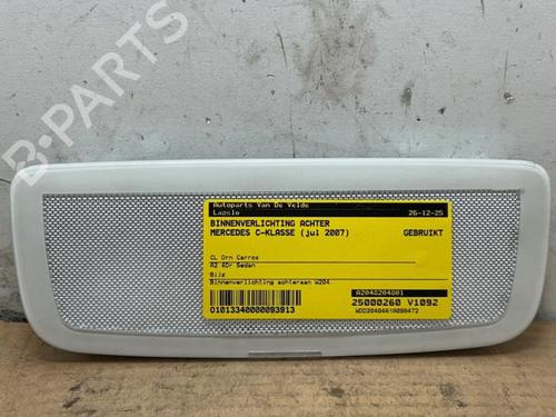 interior-roof-light-mercedes-benz-c-class-w204-2007-2008-2009-2010-2011-2012-2013-2014-2015-38820781 main image