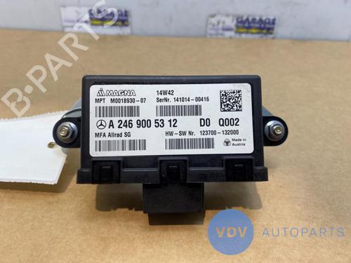 Used Control unit MERCEDES-BENZ B-CLASS Sports Tourer (W246, W242) B 200 CDI / d 4-matic (246.202) (136 hp) 25957959