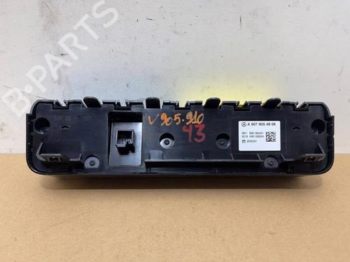 Climate control MERCEDES-BENZ SPRINTER 3,5-t Van (B907, B910) 311 CDI (910.631, 910.633) | BP38824145I5 - Image 2