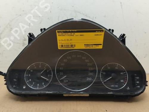 instrument-cluster-mercedes-benz-e-class-w211-2002-2003-2004-2005-2006-2007-2008-2009-38818212 main image
