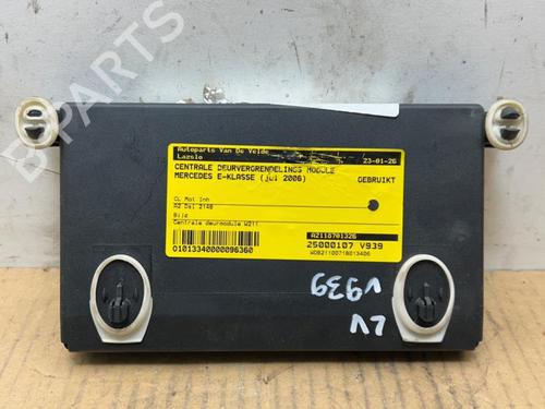 Electronic module MERCEDES-BENZ E-CLASS (W211) E 200 CDI (211.007) | BP38819221M83 - Image 2