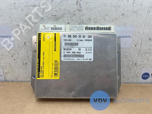 Used Electronic module MERCEDES-BENZ A-CLASS (W168) A 190 (168.032, 168.132) (125 hp) 25972937