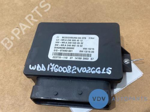 Electronic module MERCEDES-BENZ A-CLASS (W176) A 180 (176.042) | BP25945922M83 