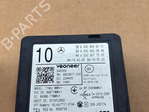 Electronic sensor MERCEDES-BENZ GLA (H247) GLA 250 e (247.786) | BP38828567M84 - Image 3
