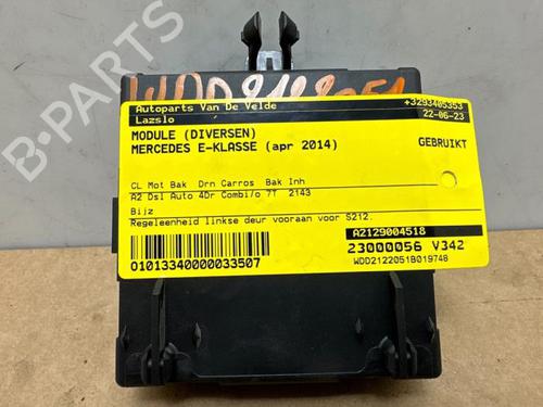 Electronic module MERCEDES-BENZ E-CLASS T-Model (S212) E 200 CDI / BlueTEC (212.205, 212.206) | BP38848597M83 - Image 4