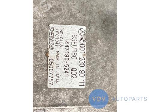 AC compressor MERCEDES-BENZ A-CLASS (W169) A 170 (169.032, 169.332) | BP25954146M34 