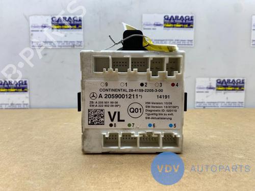 Used Electronic module MERCEDES-BENZ C-CLASS (W205) C 200 BlueTEC / d (205.037) (136 hp) 25947924