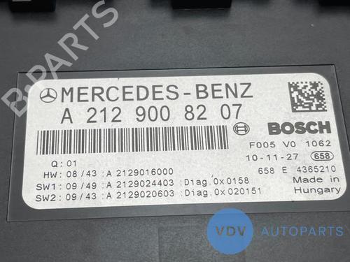 Electronic module MERCEDES-BENZ C-CLASS (W204) C 200 CDI (204.001) | BP25974538M83 