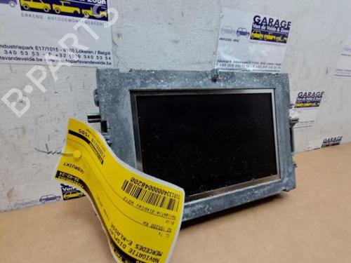 display-monitor-mercedes-benz-e-class-w212-2009-2010-2011-2012-2013-2014-2015-2016-38842114 main image