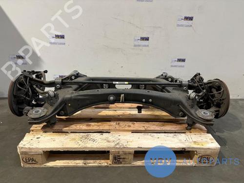 Rear axle MERCEDES-BENZ C-CLASS (W205) C 220 BlueTEC / d (205.003) | BP25957221M2 