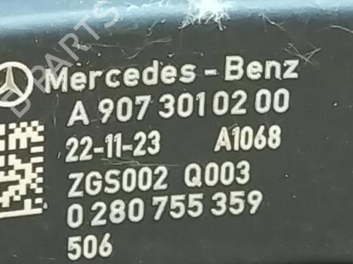 Pedal MERCEDES-BENZ SPRINTER 3,5-t Van (B907, B910) 315 CDI (910.631, 910.633) | BP38818280I4 - Image 3