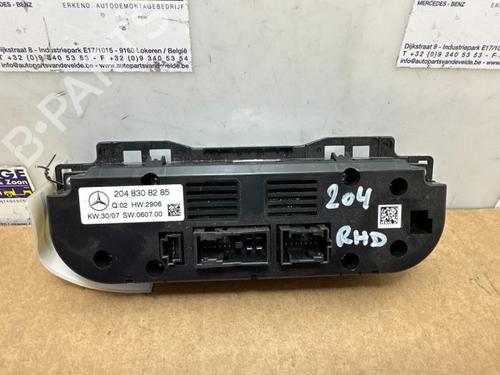 Climate control MERCEDES-BENZ C-CLASS (W204) C 200 CDI (204.001) | BP38850171I5 - Image 2