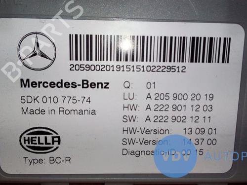 Electronic module MERCEDES-BENZ C-CLASS T-Model (S205) C 220 BlueTEC / d (205.204) | BP25943774M83 
