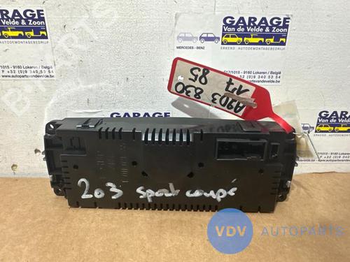 Climate control MERCEDES-BENZ C-CLASS (W203) C 200 CDI (203.007) | BP25948608I5 