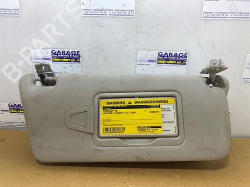 right-sun-visor-mercedes-benz-a-class-w169-2004-2005-2006-2007-2008-2009-2010-2011-2012-38846204 main image