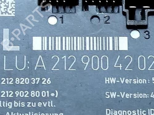 Electronic module MERCEDES-BENZ GLK-CLASS (X204) 200 CDI (204.901) | BP38817334M83 - Image 2