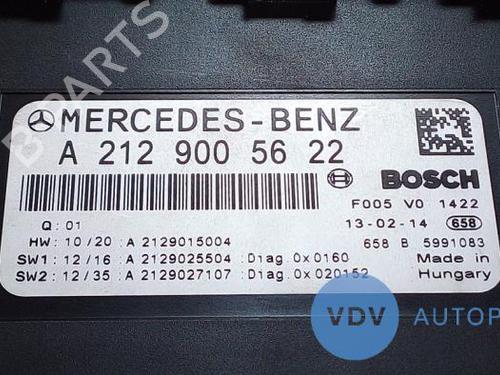 Electronic module MERCEDES-BENZ C-CLASS (W204) C 200 CDI (204.001) | BP25943094M83  - Image 6