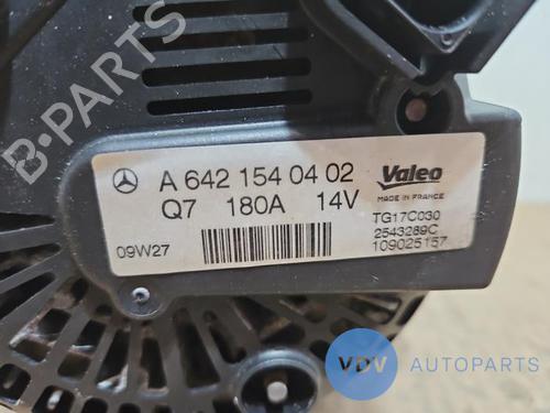 Alternator MERCEDES-BENZ GLK-CLASS (X204) 320 CDI 4-matic (204.983) | BP29393536M7 