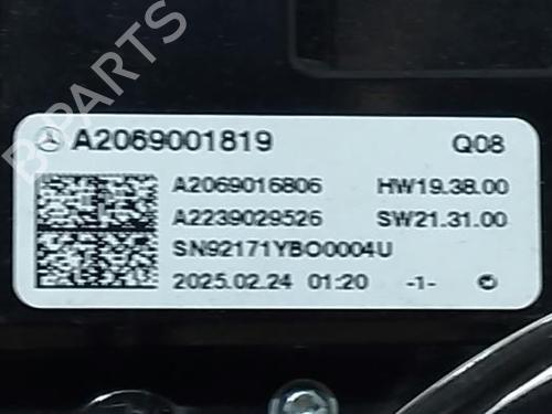Switch MERCEDES-BENZ C-CLASS (W206) C 300 de (206.008) | BP38914649I30 - Image 3
