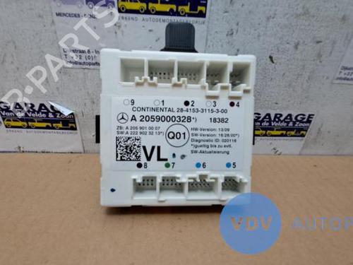 Used Electronic module MERCEDES-BENZ C-CLASS (W205) C 200 4-matic (205.079) (204 hp) 25954444