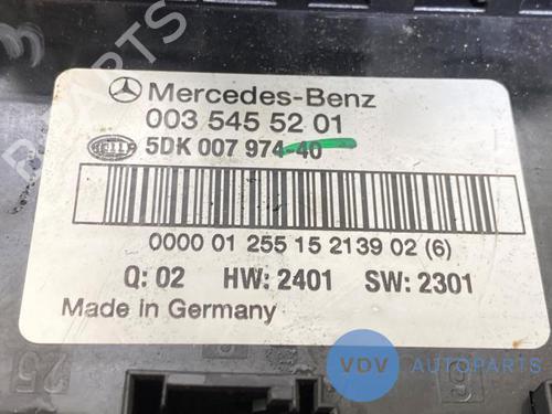 Electronic module MERCEDES-BENZ C-CLASS (W203) C 220 CDI (203.006, 203.008) | BP25956599M83 