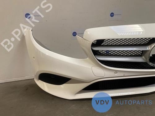 Front bumper MERCEDES-BENZ C-CLASS (W205) C 220 d 4-matic (205.015) | BP25943563C7 