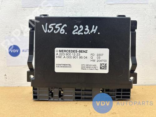 Used Control unit MERCEDES-BENZ S-CLASS (W223) S 350 d 4-matic (223.031) (286 hp) 25960998