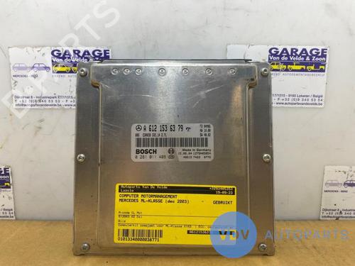 Used Engine control unit (ECU) MERCEDES-BENZ M-CLASS (W163) ML 270 CDI (163.113) (163 hp) 25954011