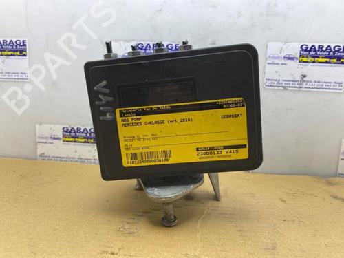 Used ABS pump ABS pump MERCEDES-BENZ C-CLASS (W205) C 200 d (205.007) (136 hp) 38847388 38847388