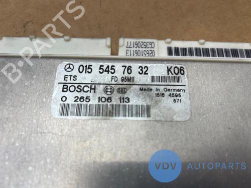 Electronic module MERCEDES-BENZ E-CLASS (W210) E 320 CDI (210.026) | BP25972770M83 
