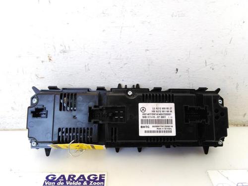 Climate control MERCEDES-BENZ E-CLASS (W212) E 250 CDI / BlueTEC (212.003, 212.004) | BP38856280I5 - Image 2