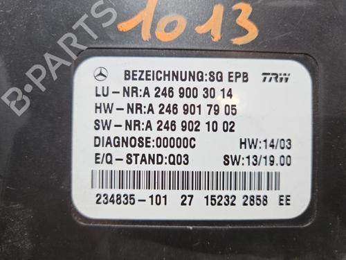 Electronic module MERCEDES-BENZ A-CLASS (W176) A 180 (176.042) | BP38826489M83 - Image 4
