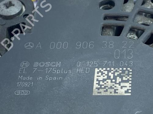 Alternator MERCEDES-BENZ A-CLASS (W176) A 180 (176.042) | BP38847110M7 - Image 3