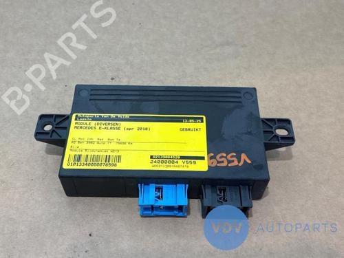 Used Control unit MERCEDES-BENZ E-CLASS T-Model (S213) AMG E 63 S 4-matic+ (213.289) (612 hp) 27440723