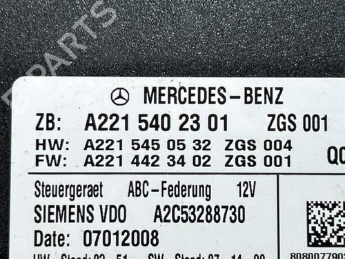 Electronic module MERCEDES-BENZ S-CLASS Coupe (C216) CL 500 (216.371) | BP40202427M83 - Image 3