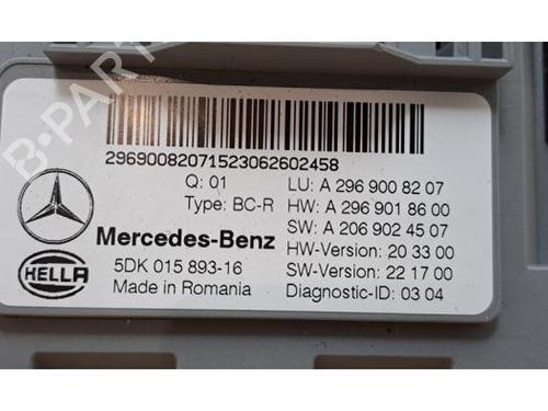 Electronic module MERCEDES-BENZ EQE SUV (X294) EQE 53 AMG 4-matic+ (294.653) | BP38839527M83 - Image 5