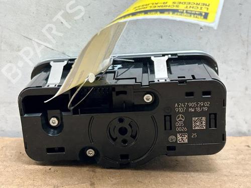 Headlight switch MERCEDES-BENZ A-CLASS Saloon (V177) A 200 4-matic (177.188) | BP38818511I24 - Image 2