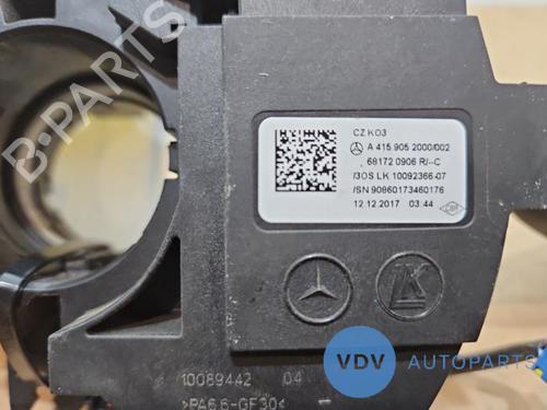 Switch MERCEDES-BENZ CITAN Box Body/MPV (W415) 108 CDI (415.601, 415.603) | BP27536097I30 
