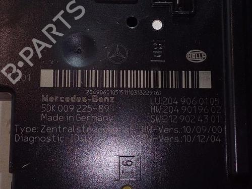 Electronic module MERCEDES-BENZ C-CLASS (W204) C 220 CDI (204.002) | BP38854879M83 - Image 5
