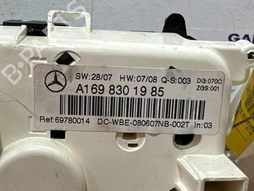 Climate control MERCEDES-BENZ A-CLASS (W169) A 160 (169.031, 169.331) | BP38850413I5 - Image 8