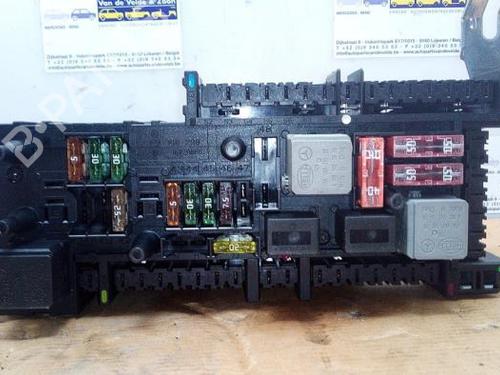 Electronic module MERCEDES-BENZ C-CLASS (W204) C 200 CDI (204.001) | BP38855550M83 - Image 4