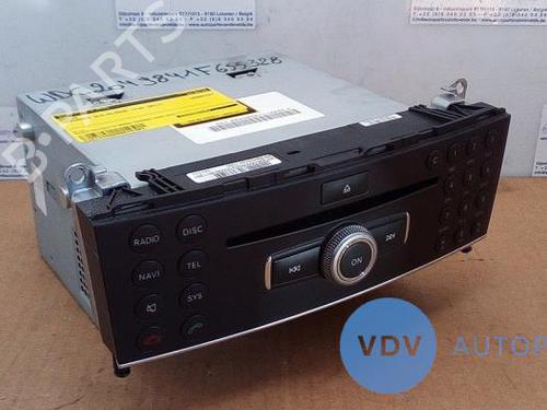 Used Radio MERCEDES-BENZ GLK-CLASS (X204) 220 CDI 4-matic (204.984, 204.997) (170 hp) 25943195