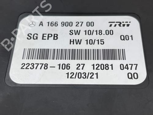 Electronic module MERCEDES-BENZ GL-CLASS (X166) GL 350 CDI / BlueTec 4-matic (166.823, 166.824) | BP38824117M83 - Image 3