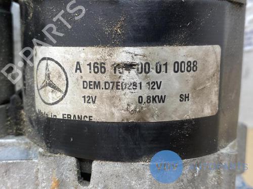 Startmotor MERCEDES-BENZ A-CLASS (W168) A 160 CDI (168.007) | BP25953242M8 