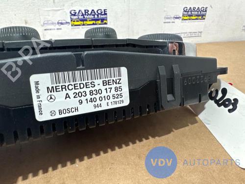 Climate control MERCEDES-BENZ C-CLASS (W203) C 200 CDI (203.007) | BP25948615I5 