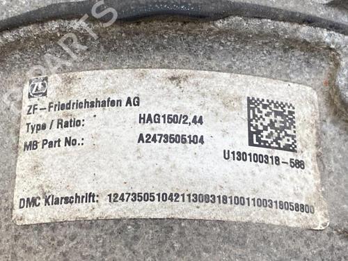 Rear differential MERCEDES-BENZ A-CLASS (W177) AMG A 35 4-matic (177.051) | BP38847895M24 - Image 4