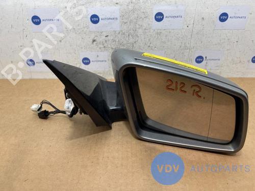 Right mirror MERCEDES-BENZ E-CLASS (W212) E 200 CDI / BlueTEC (212.005, 212.006) | BP25968023C27 