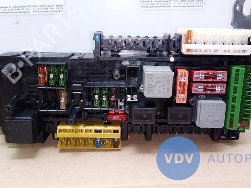 Electronic module MERCEDES-BENZ C-CLASS (W204) C 200 CDI (204.001) | BP25943680M83 