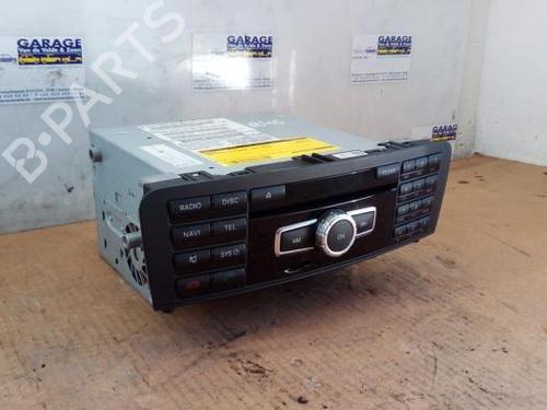 Used Radio Radio MERCEDES-BENZ A-CLASS (W176) A 180 CDI / d (176.012) (109 hp) 38854782 38854782